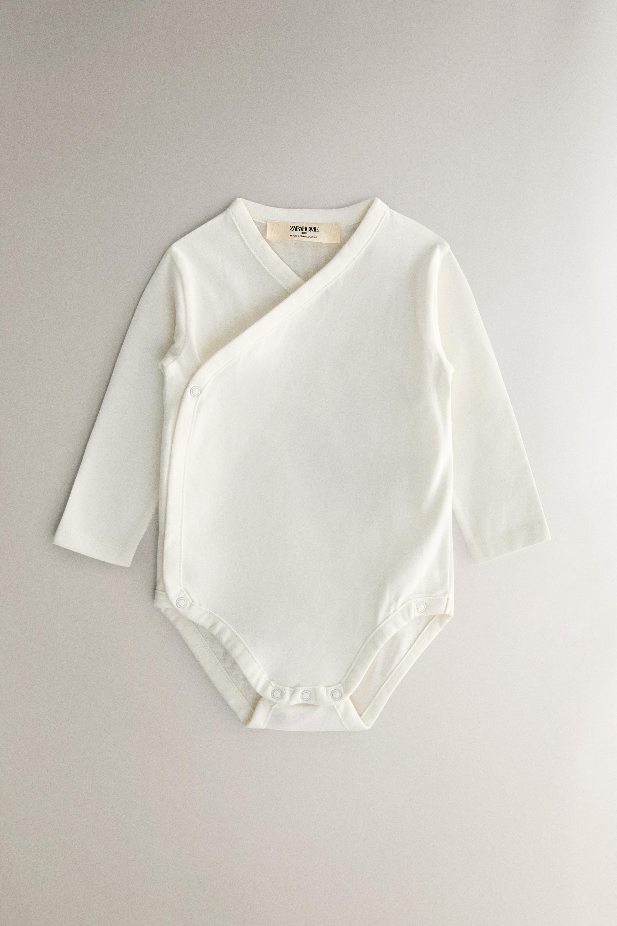 ELEPHANT BABY BODYSUIT (SET OF 3)